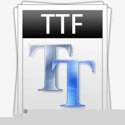 simfang.ttf字...
